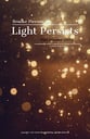 Light Persists Concert Band sheet music cover